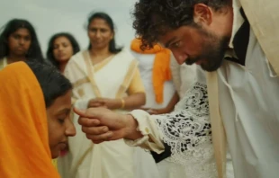 A still from the film “St. Francis Xavier: To the Ends of the Earth”. EWTN/Cristiana Video.