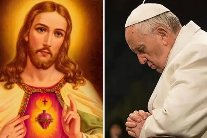 The Sacred Heart of Jesus and Pope Francis