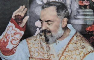 St. Pio of Pietrelcina (Padre Pio). Public Domain.