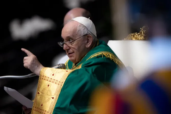 Pope Francis celebrated Mass for Rome’s Congolese community in St. Peter's Basilica on July 3, 2022.