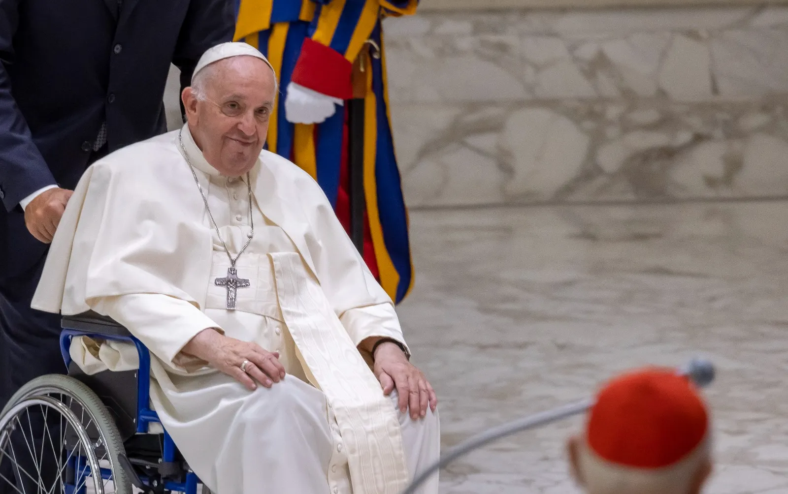 Pope Francis at the general audience in the Vatican, Aug. 24, 2022?w=200&h=150