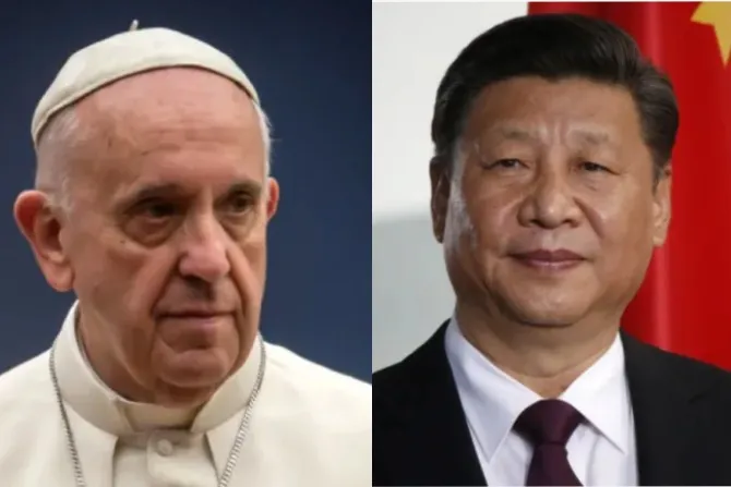 Pope Francis and Xi Jinping