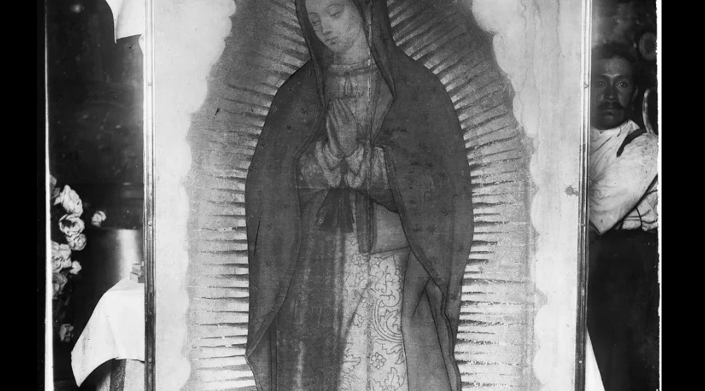 Mexican archdiocese shares first photo ever taken of image of Our Lady