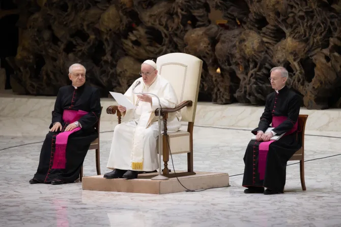 Pope Francis general audience Jan. 4, 2023