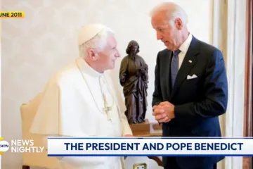 Benedict XVI and Biden
