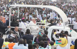 More than 100,000 people attended the papal Mass in Juba, according to local authorities. Elias Turk/EWTN