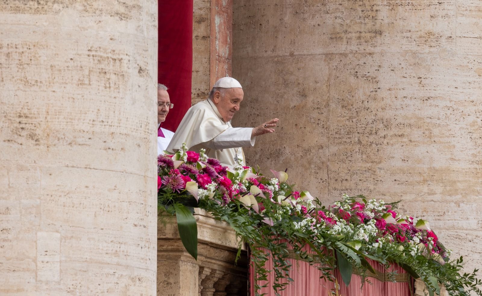 Texte intégral de la bénédiction urbi et orbi du pape François pour Pâques 2024