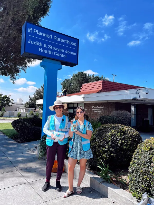 A Planned Parenthood in Whittier, California. Credit: Photo courtesy of Sidewalk Advocates for Life.