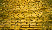Yellow brick road.
