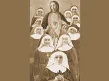 The 10 Elizabethan sisters beatified on June 11, 2022, in Wrocław, Poland.