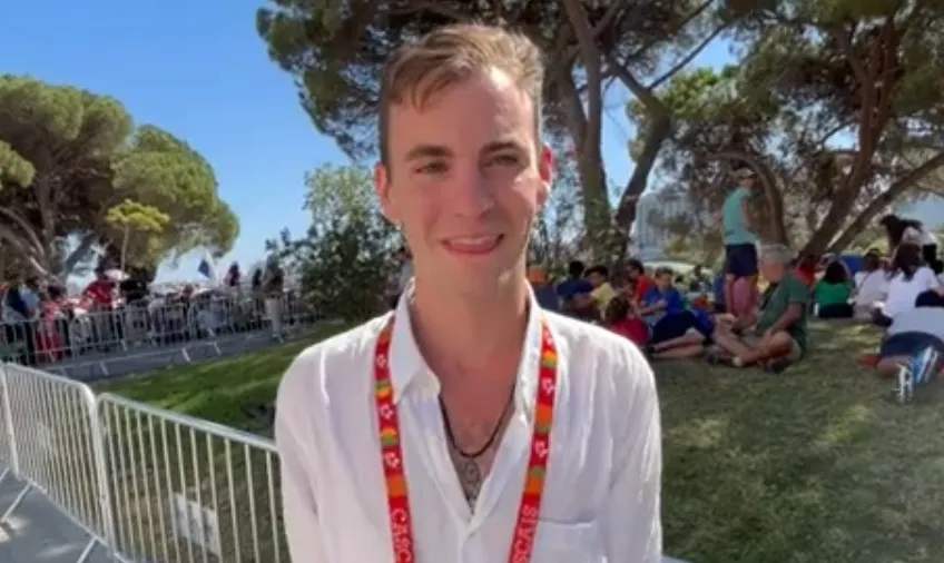 Francisco Velarde, a 21-year-old Spaniard, was one of the young people who had the privilege of going to confession with Pope Francis on Friday, Aug. 4, at World Youth Day in Lisbon, Portugal.?w=200&h=150