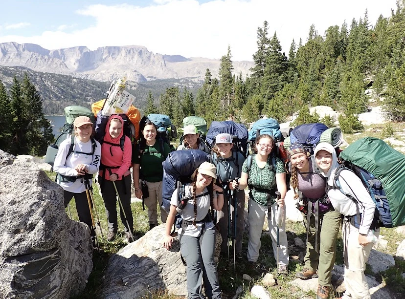 Incoming students at Wyoming Catholic College in Lander, Wyoming, are required to take a three-week wilderness trek that challenges them both body and soul.?w=200&h=150