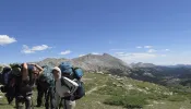 Incoming students at Wyoming Catholic College in Lander, Wyoming, are required to take a three-week wilderness trek that challenges them both body and soul.