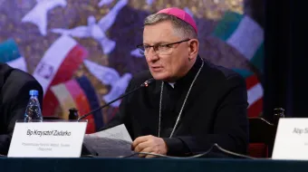 Bishop Krzysztof Zadarko, chairman of the Polish bishops’ council for migration, tourism, and pilgrimages.
