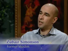 Zubair Simonson, OFS, is a convert who was raised Muslim.