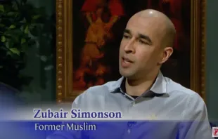 Zubair Simonson, OFS, is a convert who was raised Muslim. Credit: The Journey Home/EWTN Global Catholic Network
